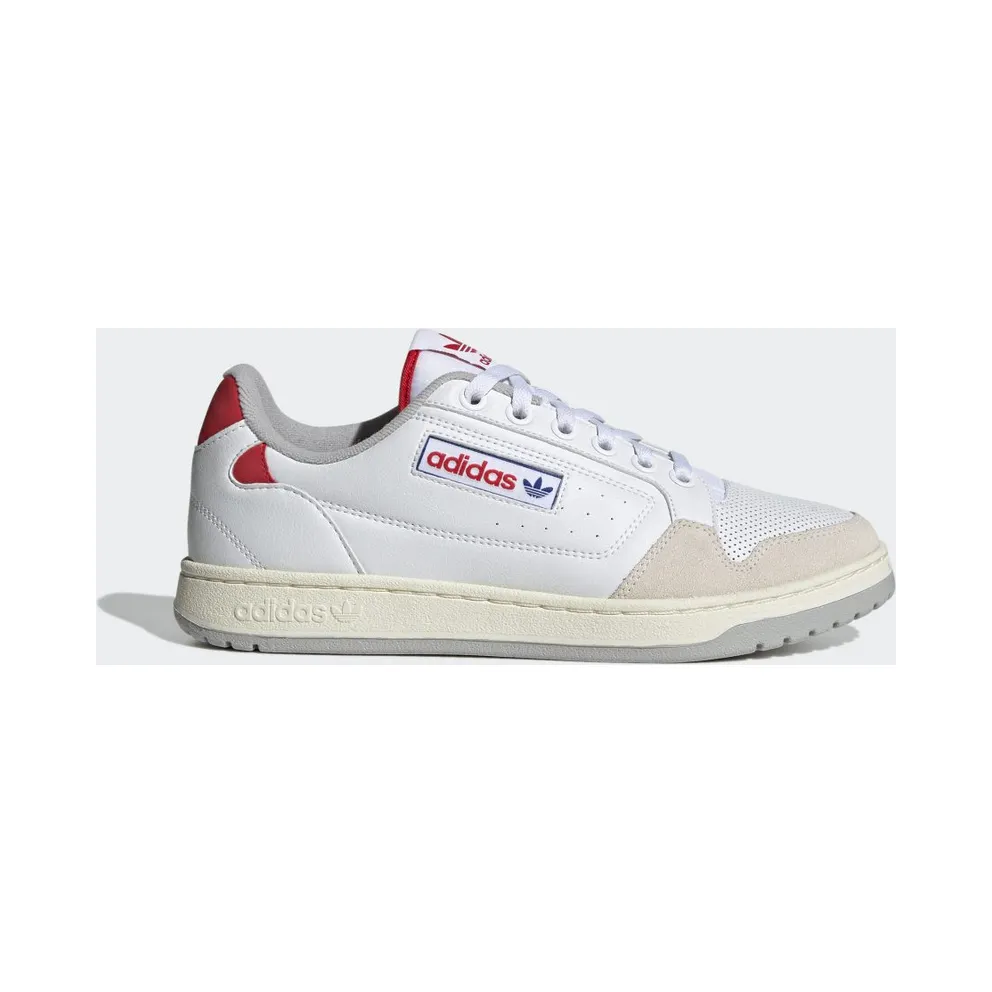 Adidas NY 90 Cloud White / Cloud White / Vivid Red (GX4393)