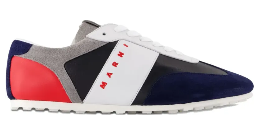 Marni Softy sneakers – Blauw (SNZU019100P9097ZP007)