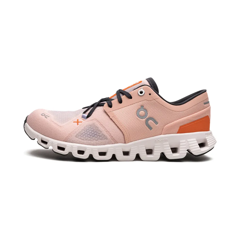 On Running CLOUD X 3 “Rose Sand” (60.98691)