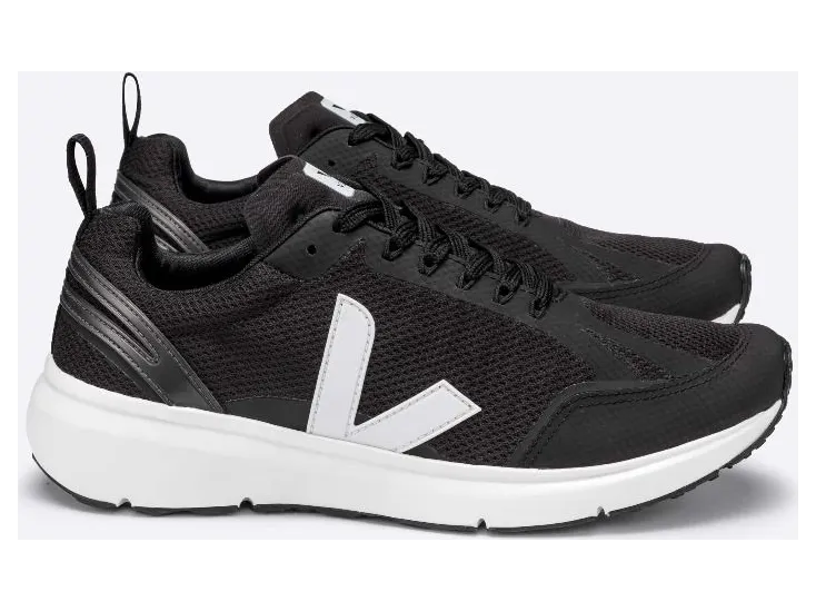 Veja CONDOR 2 ALVEOMESH BLACK WHITE (CL012511)