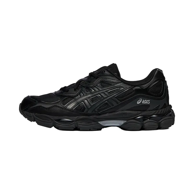 Asics Gel-NYC “Black”: de schaduwkant van het archief