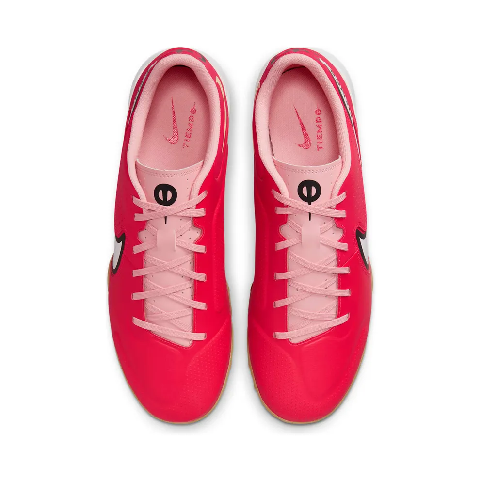 Nike Tiempo Legend 9 Academy TF Siren Red Citron Tint Bleached Coral Summit White (DA1191-618)