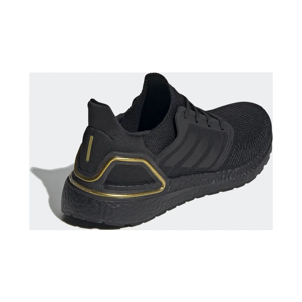 adidas Ultra Boost 20 Core Black Gold Metallic Core Black/Core Black/Gold Metallic (EG0754)