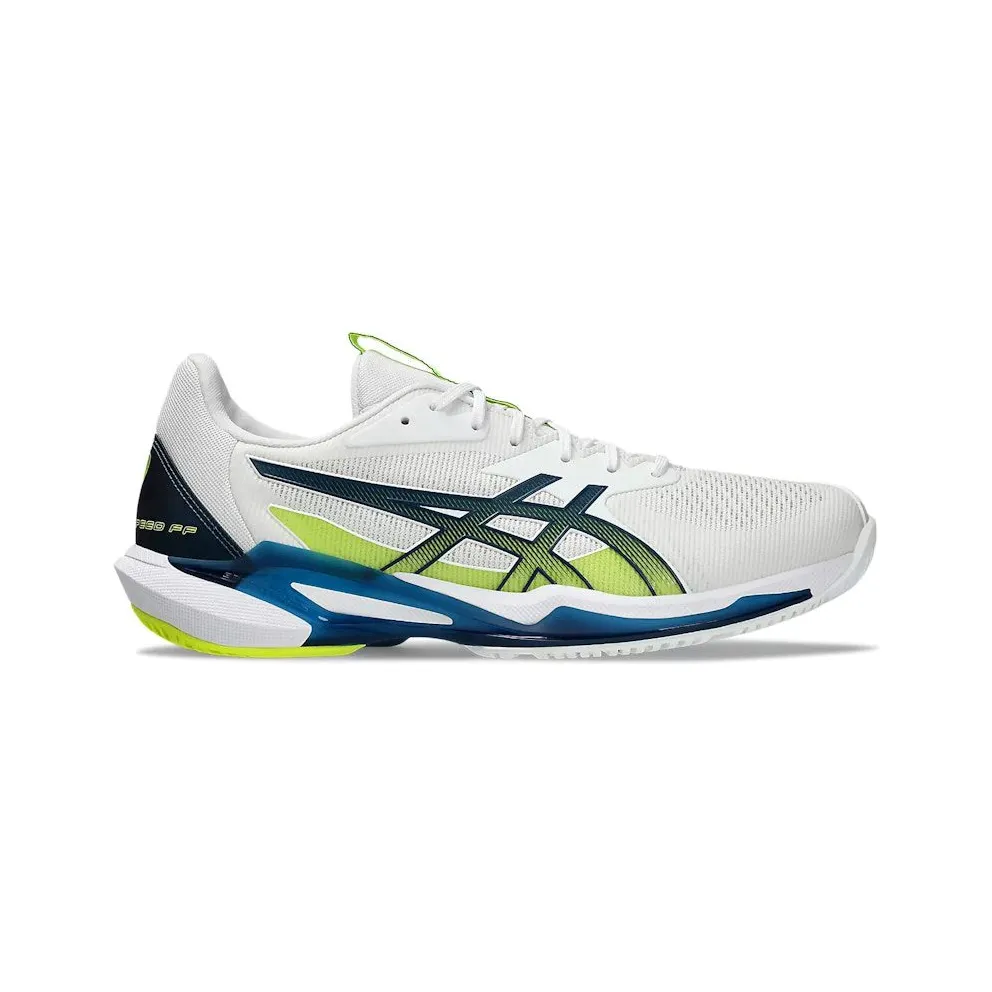 ASICS Solution Speed FF 3 White Mako Blue (1041A438-102)