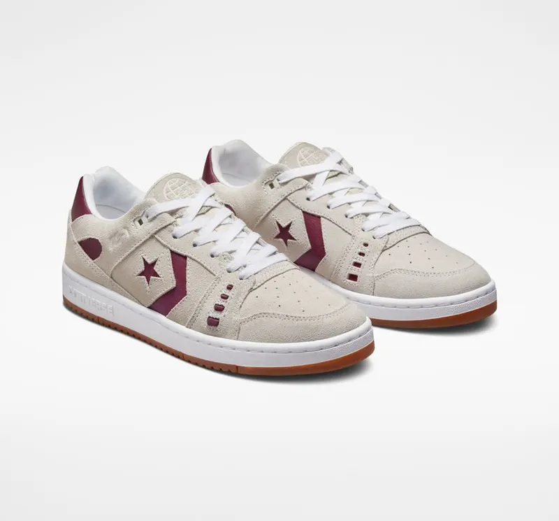 Converse AS-1 Pro Egret/dark Burgundy/gum