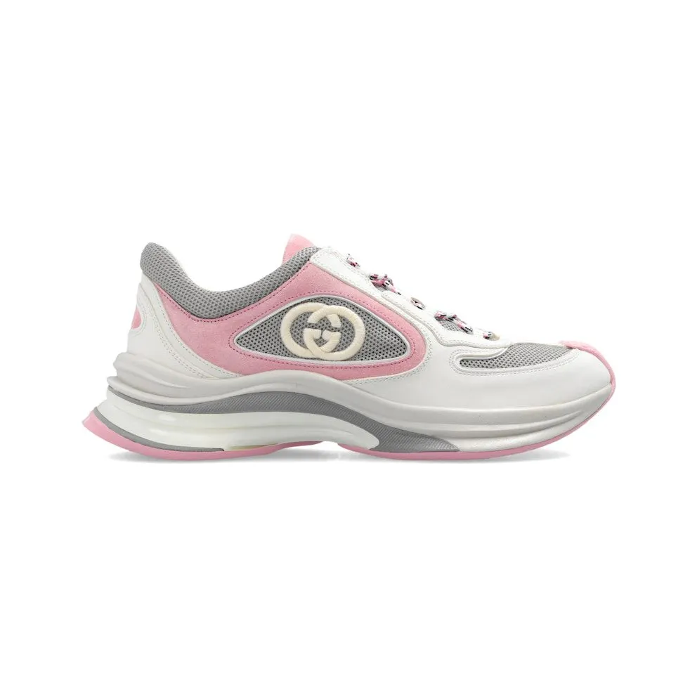 Gucci Run Ivory Pink Grey (746939 AACSK 9044)