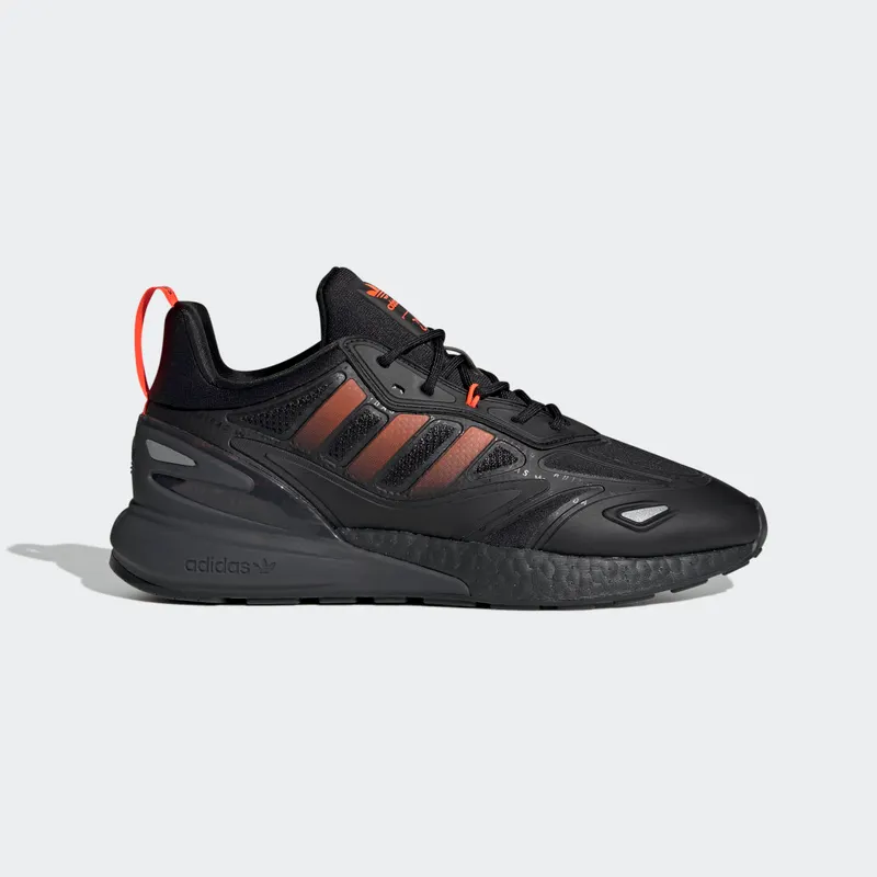 adidas ZX 2K Boost 2.0 Core Black / Solar Red / Carbon (GZ9087)