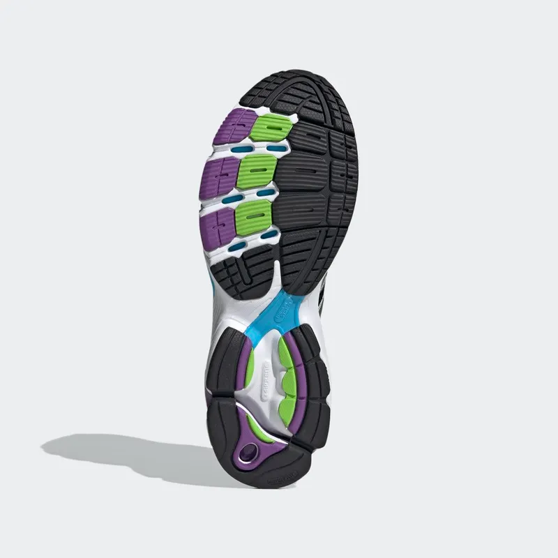 Adidas Supernova Cushion 7 Core Black / Silver Metallic / Semi Solar Green (GY5931)