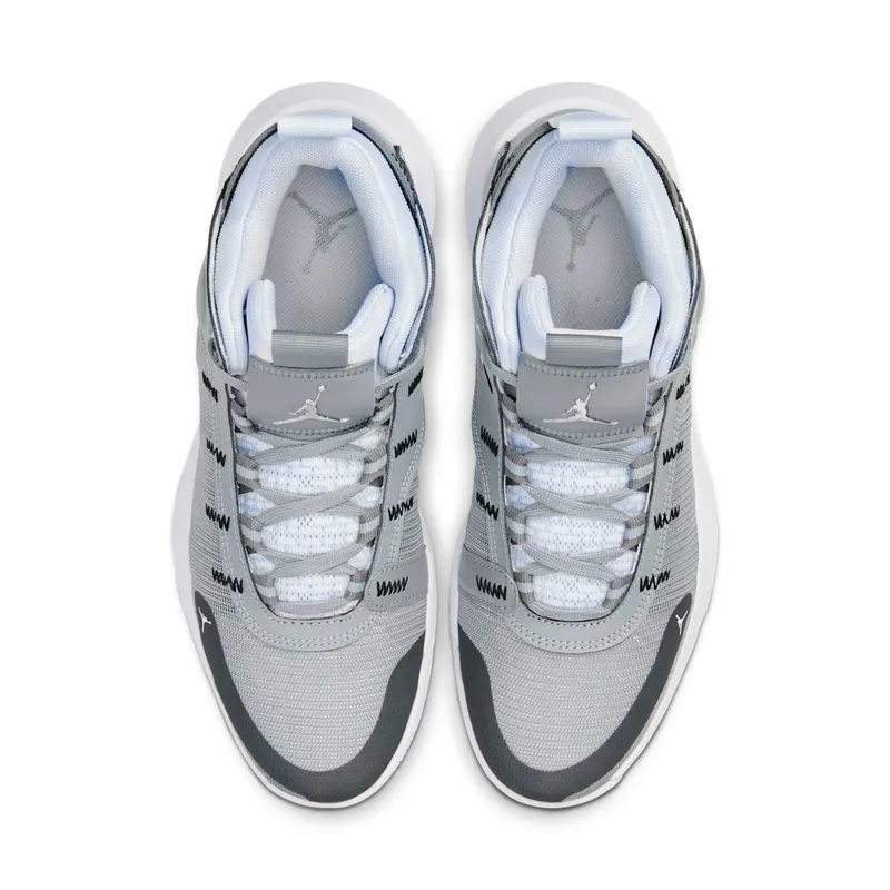 Jordan Jumpman 2020 Particle Grey Particle Grey/White-Metallic Silver (BQ3449-002)