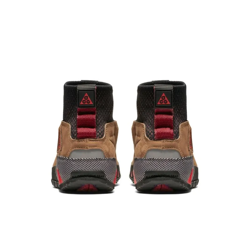 Nike ACG Ruckel Ridge Light British Tan Light British Tan/Light British Tan-Habanero Red-Black (AQ9333-226)