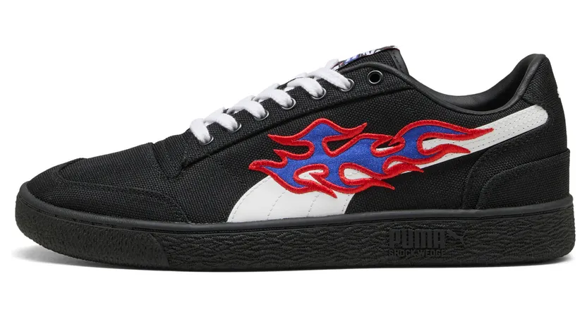 Puma Majesty basketbalsneakers “Puma Black / Puma White” (313060_01)