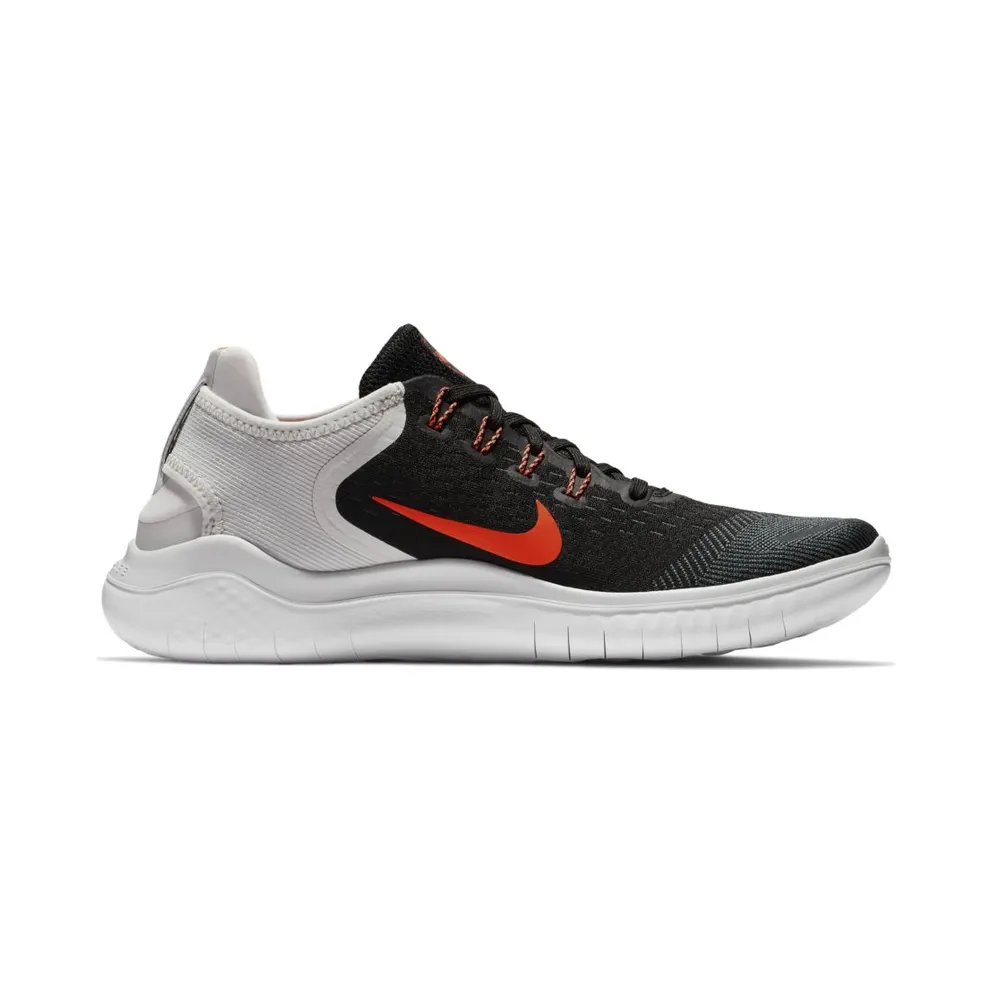 Nike Free RN 2018 Black Vast Grey Black/Vast Grey-White-Total Crimson (942836-005)