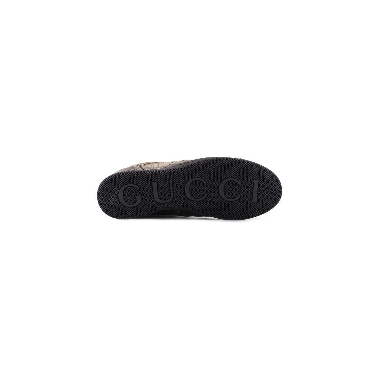 Gucci Distressed Web-stripe “Brown” (857016 AAF0E 1086) (4)