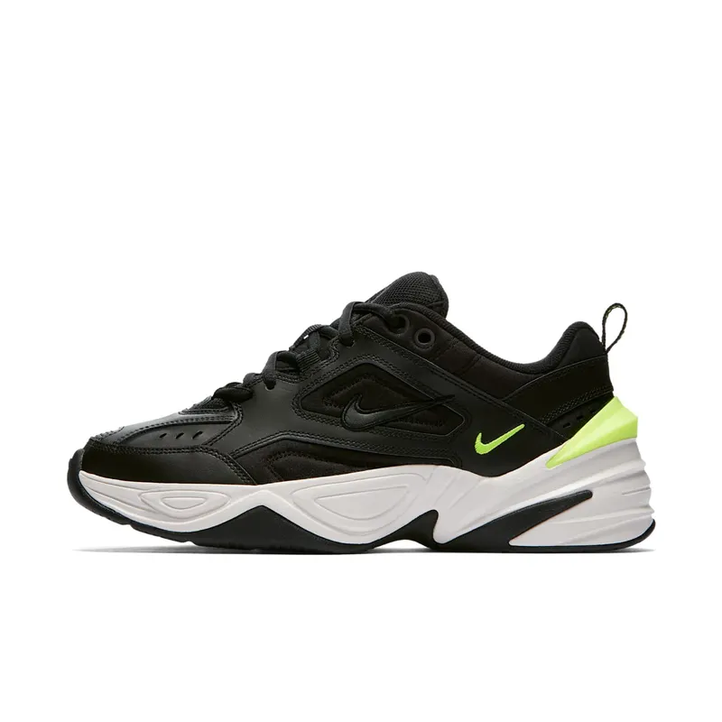 Nike M2K Tekno Black Volt (W) Black/Black-Phantom-Volt (AO3108-002)