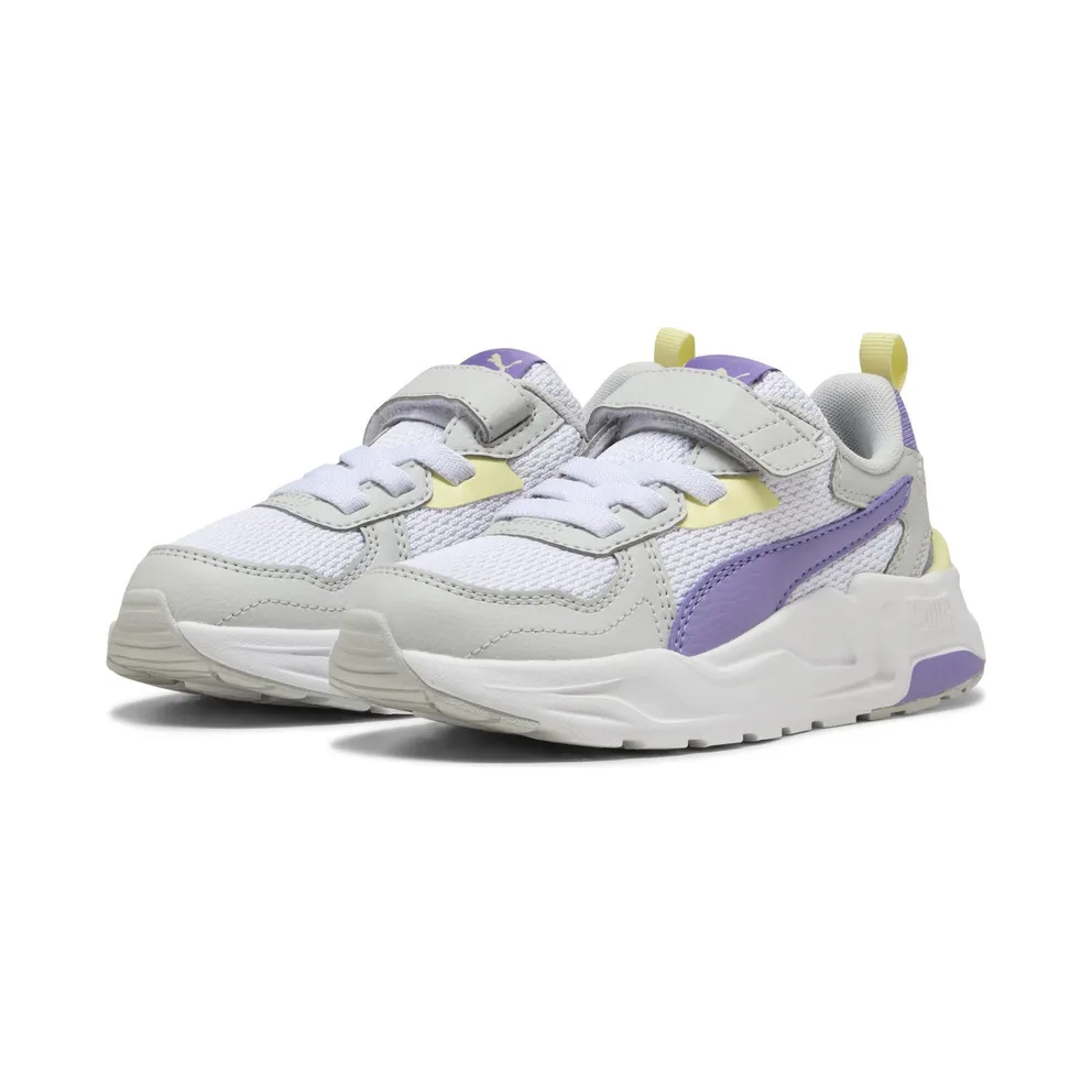 Puma Trinity Lite “Puma White / Lavender Alert / Glacial Gray” (391480_18)