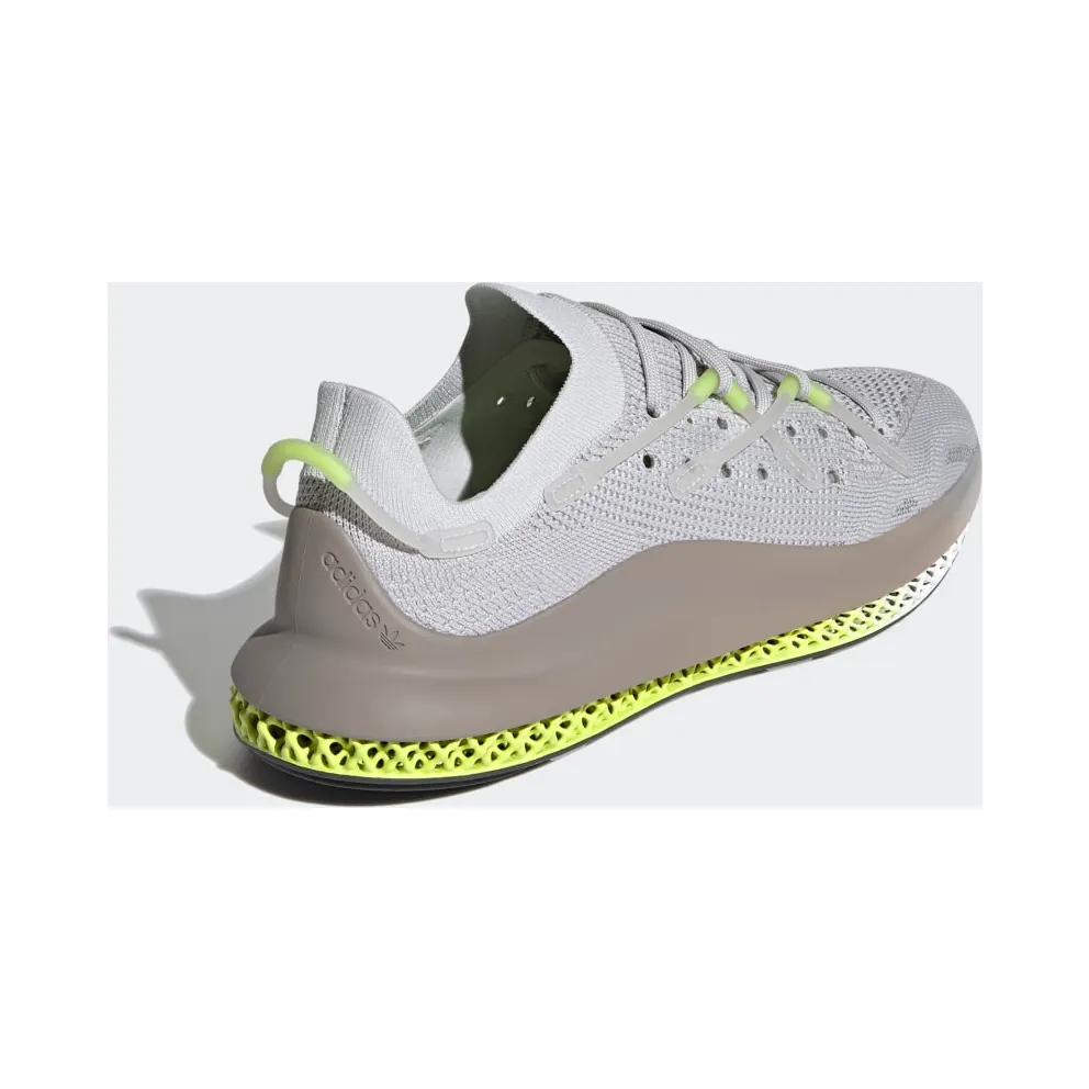 Adidas 4D Fusio Grey One / Grey Six / Solar Yellow (FY5928)
