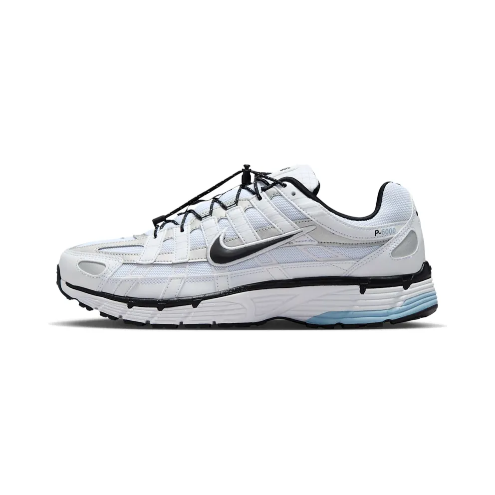 Nike P-6000 White/Light Armory Blue/Metallic Silver/Black (IX0353-100)
