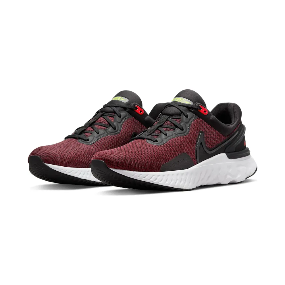 Nike React Miler 3 Road Running Black (DD0490-003)