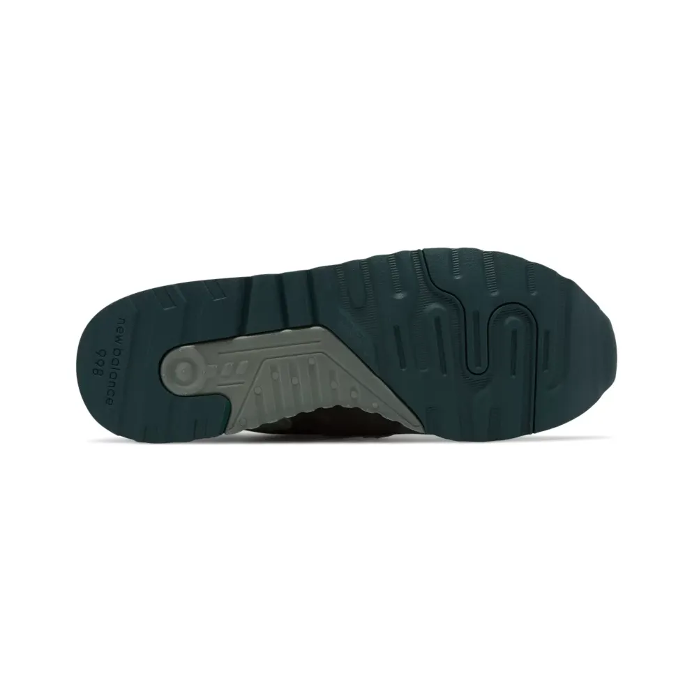 New Balance 998 Brown Teal Brown/Teal (M998AWA)