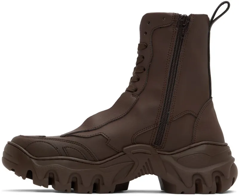 Rombaut SSENSE Exclusive Brown Boccaccio II High-Top (S22-B-046)
