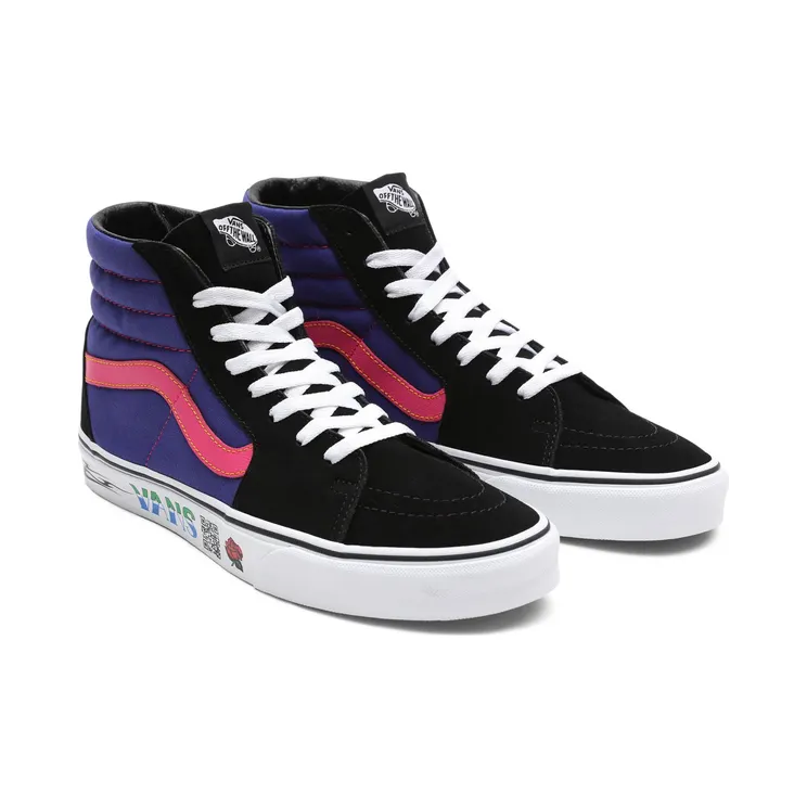 Vans Disruptive Sk8-hi Black (VN0A32QG4U9)