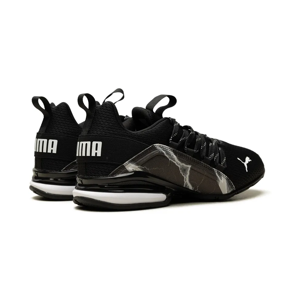 Puma AXELION REFRESH LAVA “Black / White” (378996-01)