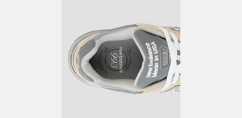 New Balance 993 MiUSA Incense Medium Gray (U993IG)