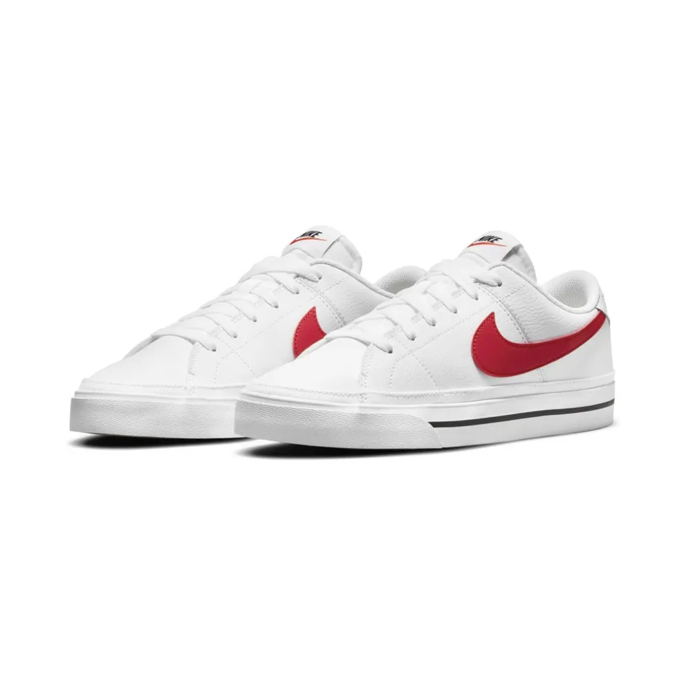 Nike Court Legacy White University Red (CU4150-105)