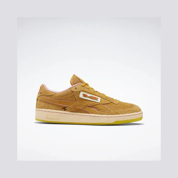 Reebok Club C Revenge Tom & Jerry Bold Brass/Bold Brass-Quiet Pink (Other Brands Other)