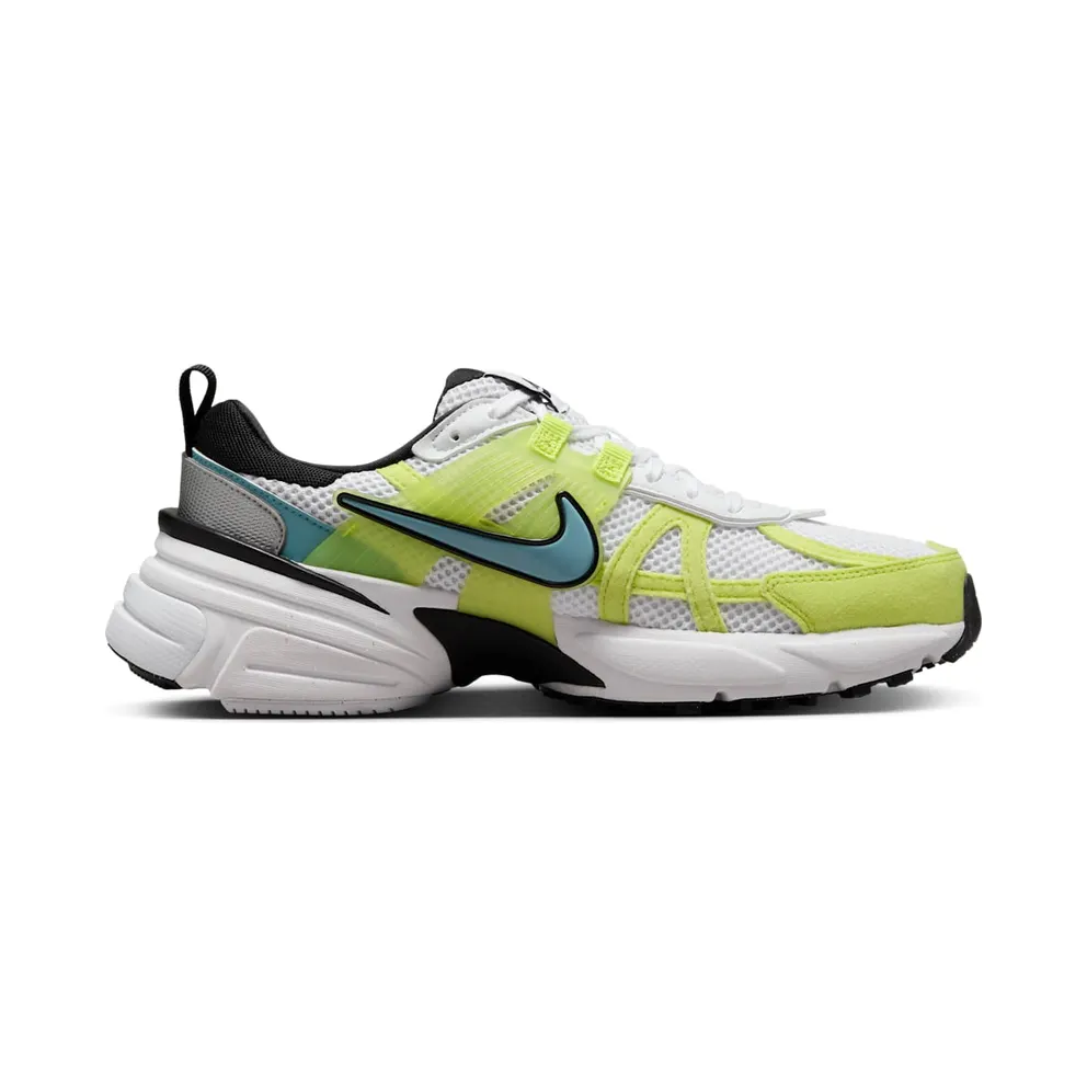 Nike V2K Run White Cyber Denim Turquoise (HJ9568-100)