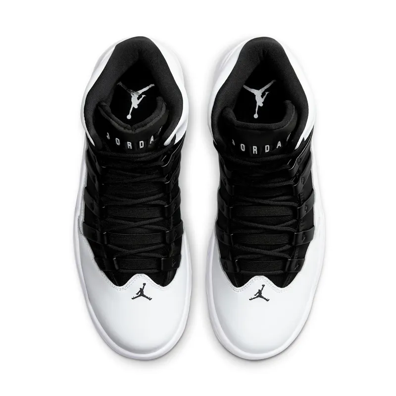 Jordan Max Aura White Black White/Black-Black (AQ9084-100)