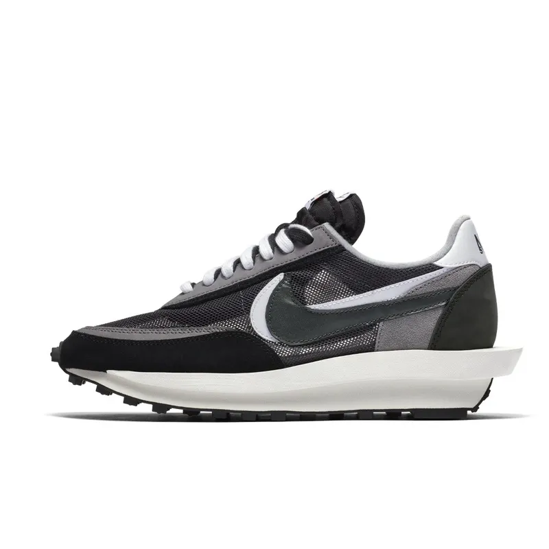 Nike x Sacai LDV LDWaffle Black (2019) (BV0073-001)