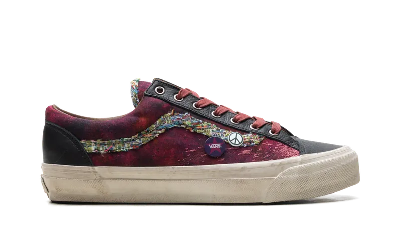 Vans Old Skool 36 LX “Souvenir – Burgundy” (VN000D9RBRG)