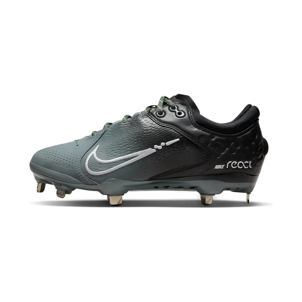 Nike HYPERDIAMOND 4 ELITE “Black/Cool Grey/Volt/White” (CZ5917-001)