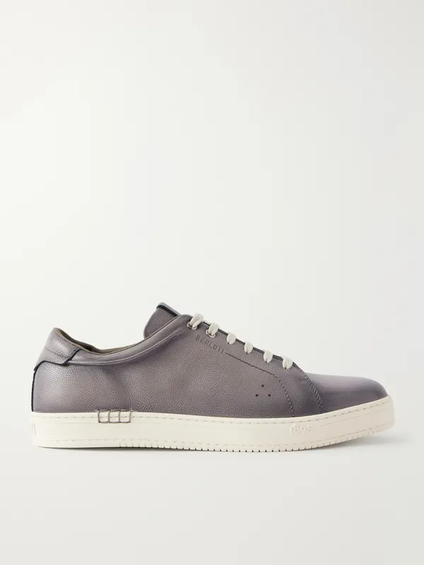 Berluti Playtime Full-Grain Venezia Leather Gray (S6472-004)