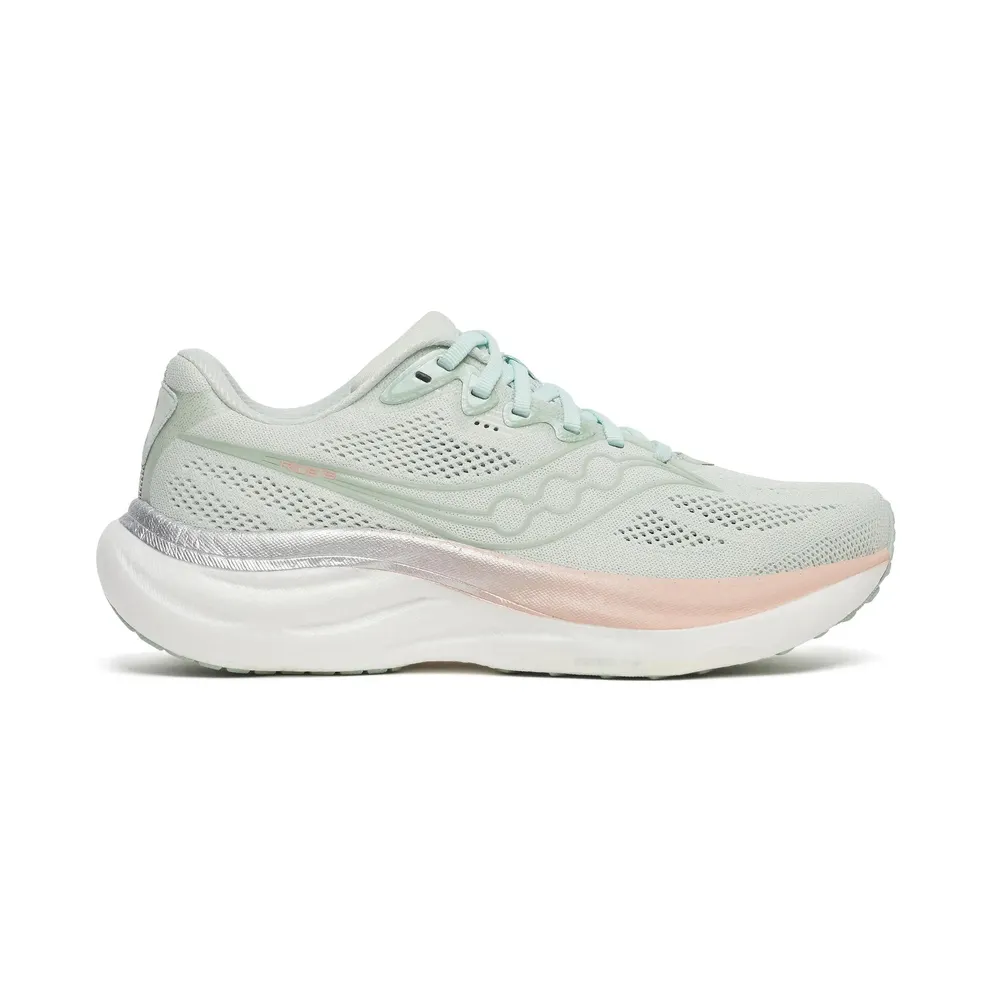 SAUCONY Ride 19 “Mist / Cameo” (S11055-128)