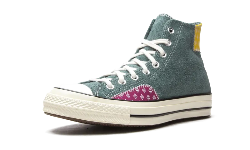 Converse Chuck Taylor 70 Hi Twisted Prep Faded Spruce Amarillo (2020) (166853C)