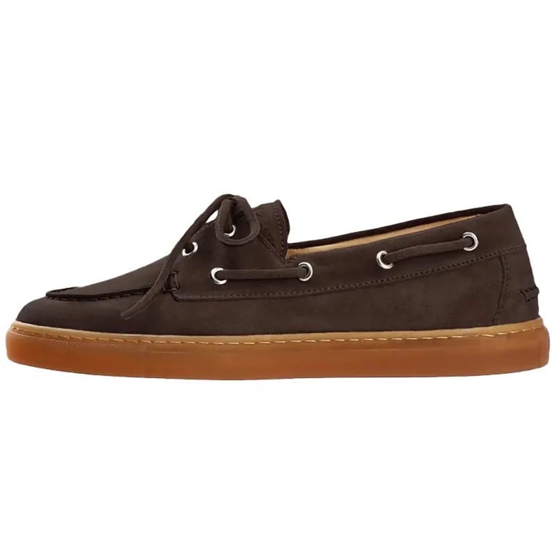 Copenhagen Studios sneaker Suede Dark Brown (CPH160-SUDABR)