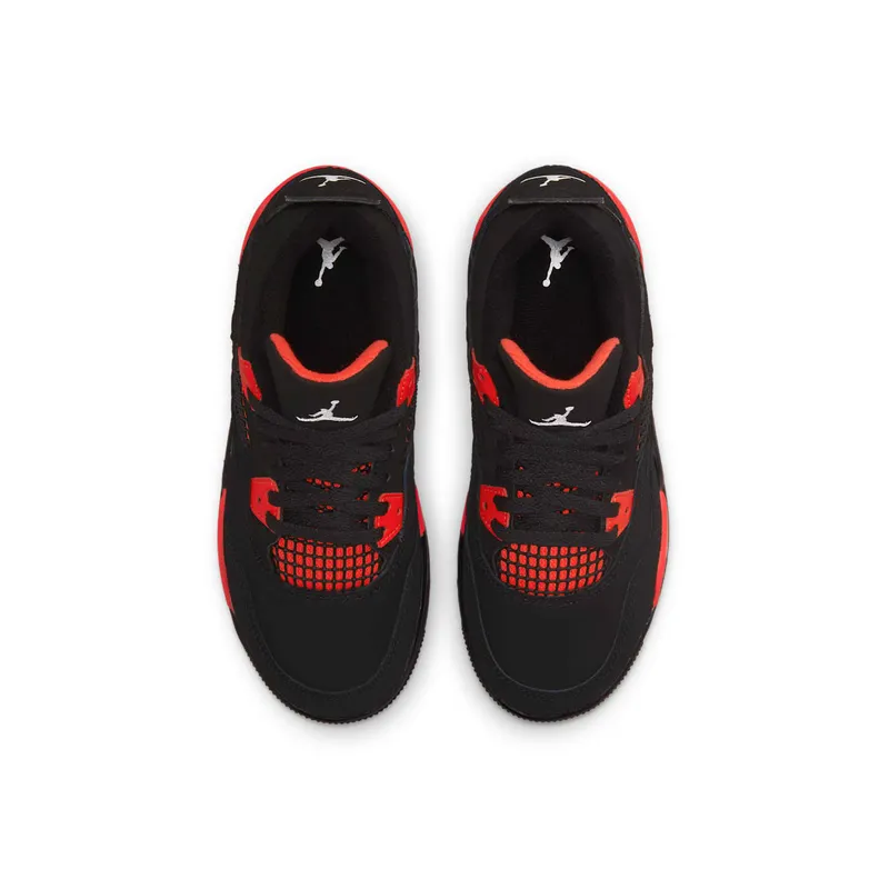 Air Jordan 4 Retro Red Thunder (PS) (BQ7669-016)