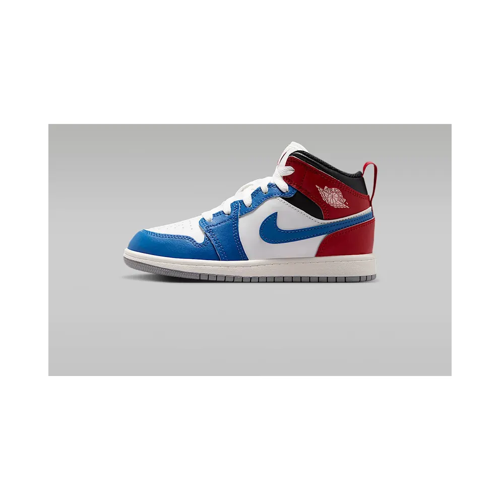 Air Jordan 1 True Blue/Varsity Red/Black/Summit White (DQ8424-406)