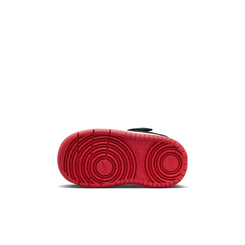 Nike Court Borough Low Recraft University Red Black (DV5458-600)