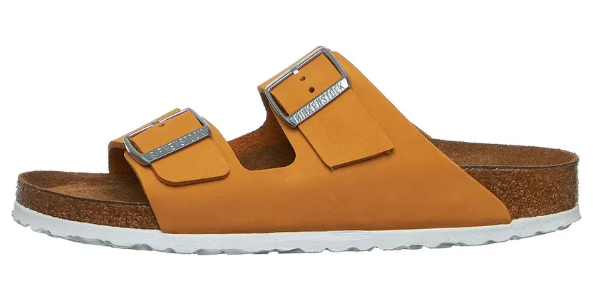 Birkenstock W Arizona BS Soft Nubuck Apricot (1018838)