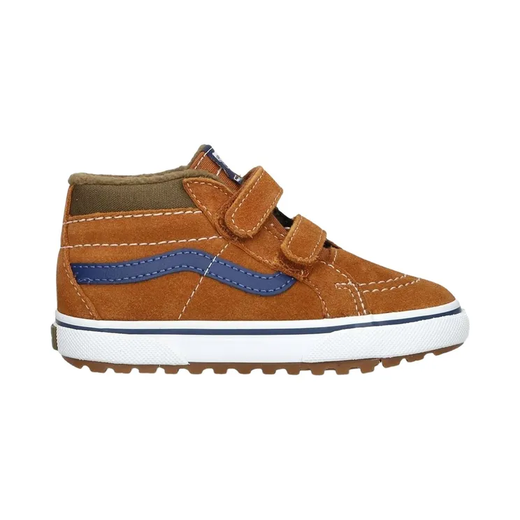 Vans SK8-Mid Brown Blue “White” (VN000D11N1Z1)