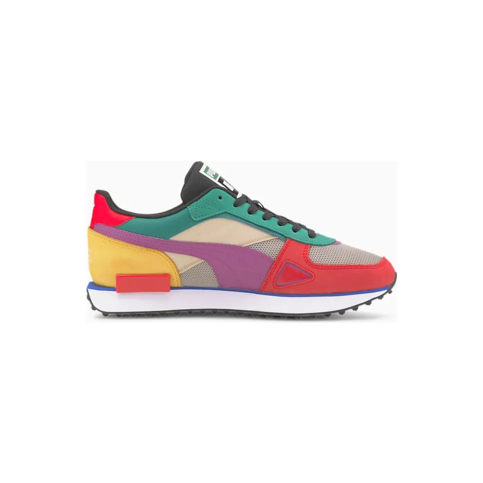 Puma Future Rider Molten Lava / Amethyst / Puma White (373726-01)