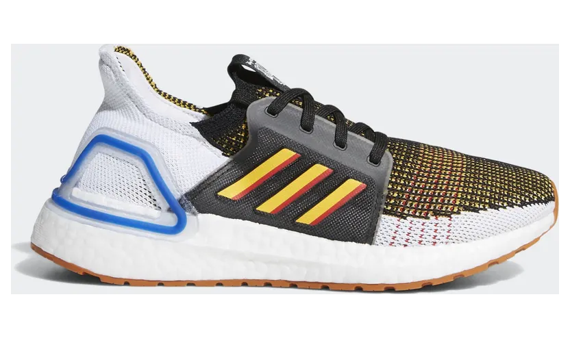 adidas Ultraboost 19 Active Gold Scarlet (GS)