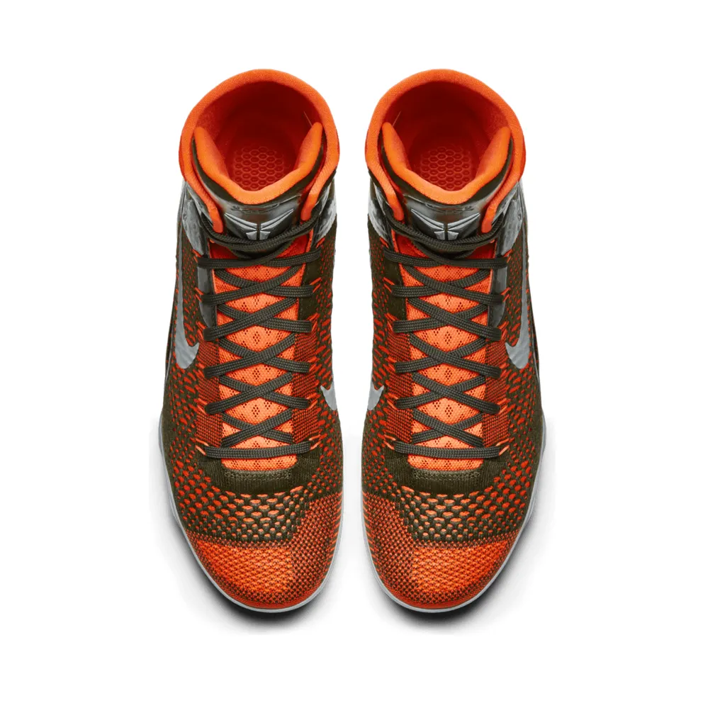 Nike Kobe 9 Elite Sequoia Sequoia/Rough Green-Hyper Crimson-Reflect Silver (630847-303)