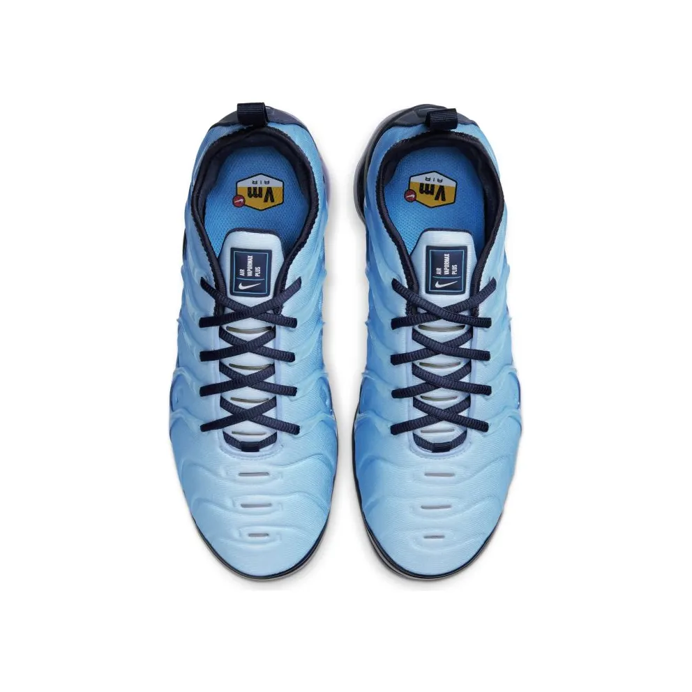 Nike Air VaporMax Plus Light Current Blue Light Current Blue/Midnight Navy-Psychic Blue-White (924453-407)