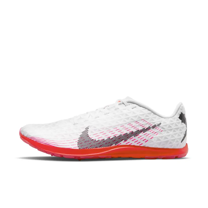 Nike Zoom Rival Waffle 5 Veldloopschoen “White / Bright Crimson / Black” (CZ1804-102)