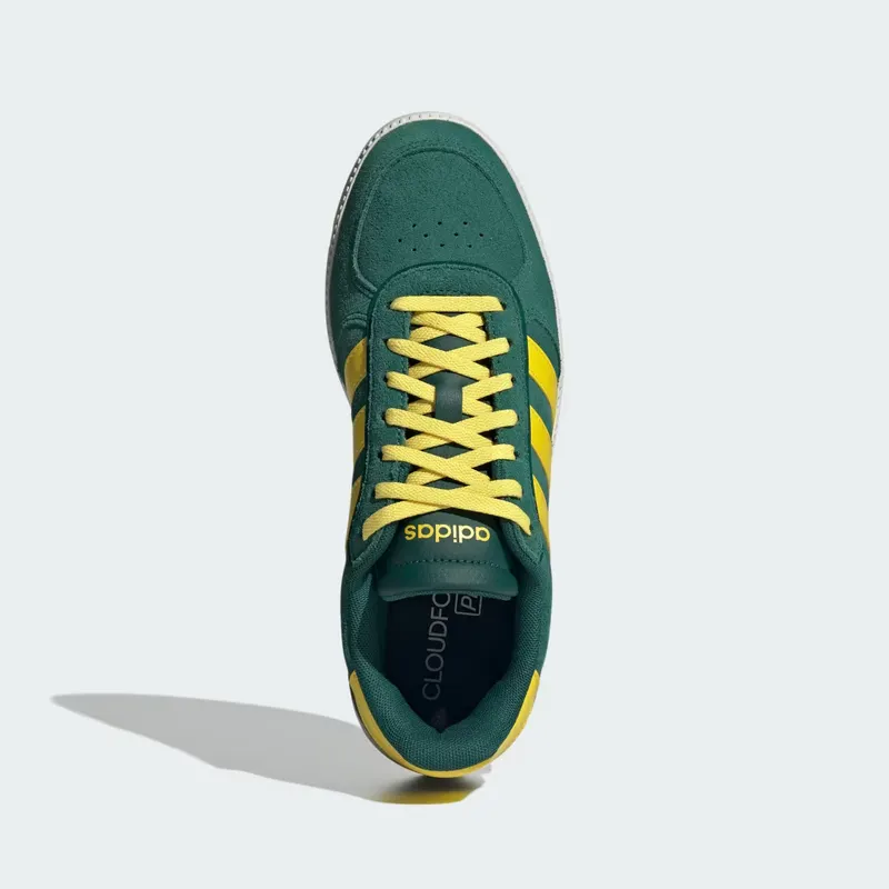 Adidas Breaknet Sleek Collegiate Green / Yellow / Off White (IH1377)