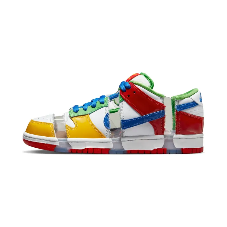 Nike SB Dunk Low Pro eBay Sandy Bodecker “White / Mean Green / University Gold / Hyper Royal” (FD8777-100)